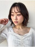 外ハネボブパーマ/コテ巻き風/デジタルパーマ/小顔カットp浦和