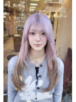 モアムー(Moremuu)&nbsp;[かの]ホワイトピンク