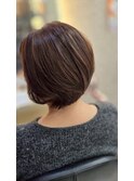 30代白髪ぼかしカラー【下北沢/ハイライト/髪質改善】