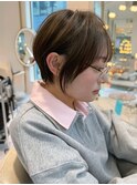【MONA名古屋駅/名駅】耳かけショート/ショートカット