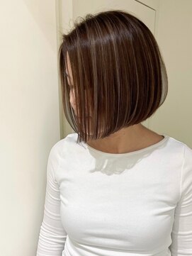 アマレット(Amaretto) 【似合わせカット×立体感ハイライト・小顔を叶える大人艶ボブ】
