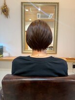 ヘアー プレイス ガーデン(Hair Place GARDEN)&nbsp;スッキリ丸みショート