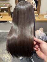 ジル 昭和町店(JILL)&nbsp;自然で柔らかい美髪gloss縮毛矯正