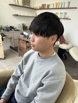 シラス(SiLasu)&nbsp;カットのみで決まる！！メンズマッシュ