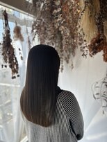 ヘアーサロン アンズ&nbsp;自然で落ち着いたマットカラー