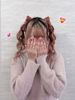 クラビス(CLAVIS)&nbsp;立体リボンツインテール