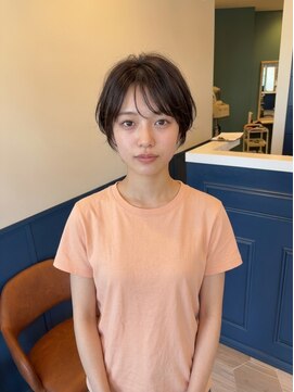 ラグ バイ シゲルカットクラブ 神田久志本店(lag) ショートスタイル