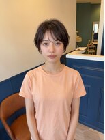 ラグ バイ シゲルカットクラブ 神田久志本店(lag) ショートスタイル