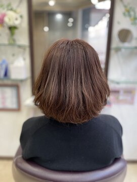 ヘアーサロンウェスト(Hair Salon West) マッシュボブ