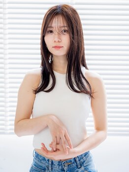 アガタヘアー 西風新都店(AGATA hair)の写真/【安佐南区/西風新都/大塚西】最新美容ヘアケア導入。補修だけじゃなく、本来の自然な髪質を完全再現！