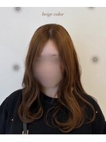 ニコバイヒーズ(nico by Hi-s)&nbsp;ヘーゼルベージュ