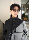 大人センターパート・ニュアンスパーマ・ルーズパーマ
