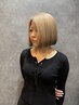 【DAI指名限定】カット＋エフェクトブリーチ＋カラー＋ケアTR ￥23000～