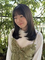ジーナ 福岡藤崎(Zina) レイヤーカット《藤崎/西新/姪浜/髪質改善》