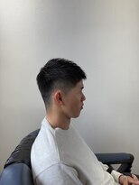 カズミ(KAZMI)&nbsp;刈り上げメンズショート