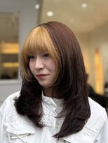 タイドヘア 茨木店(TIDE HAIR)&nbsp;フェイスフレーミング