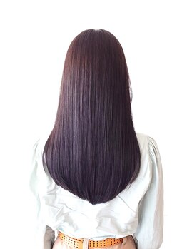 フォトンブリーロ(photon brilo)の写真/本格髪質改善◎ダメージを抑え、髪の芯から潤いを与えてくれるから毛先まで艶やかな美髪が叶う!