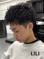 アンドメゾンオム(&Maison. homme) LILI/加古川/メンズ/スパイキーショート/メンズパーマ/