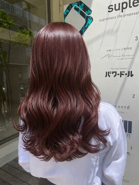 アクエルド(acuerdo) ピンク系カラー