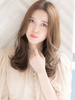 ローマ ギンザ(ROMA Ginza) 20代30代40代/韓国風/巻き髪風デジタルパーマ/くびれレイヤー