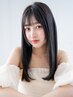 【ボンディングケア】プレックス縮毛矯正+デザインカット【難波/なんば】