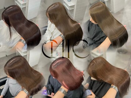 CHIC-美髪韓国ヘア専門店-【7/1　NEW OPEN（予定）】の写真