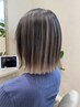 カット＋ダブルカラー（ブリーチ）＋トリートメント