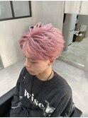 フェザーショート/メンズカット