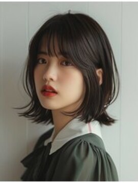 キース(KITH) 縮毛矯正×うる艶ロング（長岡京）