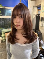 ミキョー(Mikyo)&nbsp;レイヤーカット