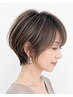 【新規様限定】 カット＋透明感カラー＋トリートメント＋スパ