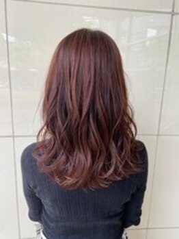 ファム 五日市店(femme)の写真/丁寧なカウンセリングであなただけの「似合う」を提案させていただきます！