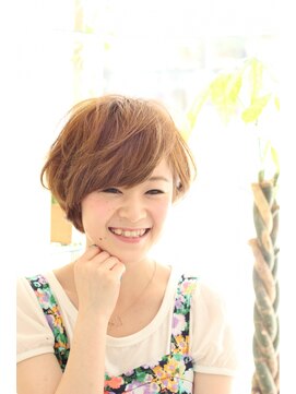 アッシュ 西船橋店(Ash) ヘルシーショートボブ/Ash西船橋店