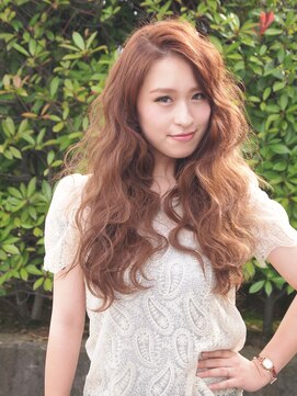 ヒスヘアー クリエイティブスペース(hys hair creative space by lauto) ロングBIGウェーブ