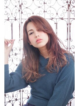 メルクマール(MERKMAL) 外国人風エフォートレスロング