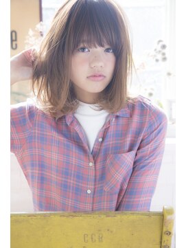 ガーランド (Garland) [Garland/表参道]☆フォルムがキレイな柔らかストレート☆