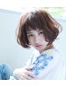 【イメチェンコース☆】朝楽パーマ+艶カラー+カット+3stepTR ￥13900