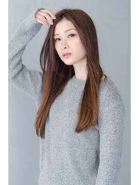 カータヘアルム(karta hair rum) 【karta】大人かわいいノーバングストレート