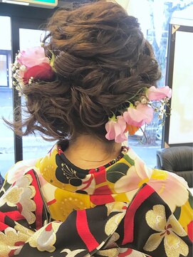 ロイヤルヘアー(ROYAL HAIR) 成人式ヘアアレンジ