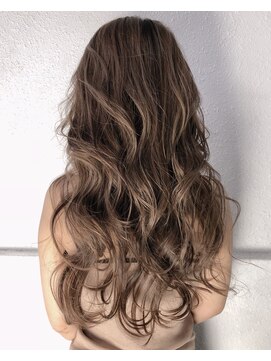 ヘアースタジオ ゼン(hair studio Zen) 外国人風カラー