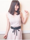 ミディアムボブ