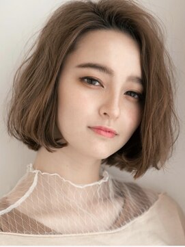 トッカ ヘアアンドトリートメント 難波店 ボブ