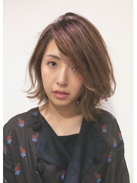 メイカ(MEIKA) 大人カッコいいエアリーボブ