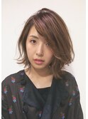 大人カッコいいエアリーボブ