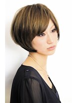 ヘア デザイン リスク(HAIR DESIGN RISK)&nbsp;【RISK 高橋勇太】シルエットが綺麗なクラシカルショートボブ