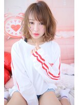 マーリャヘアー(mallia hair) 耳かけかわいい小顔ボブ☆mallia-hair! 塚本敦司