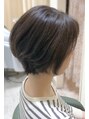 アエラス(Aeolus)&nbsp;頭の形が綺麗に見えるショートボブ×グレージュ☆