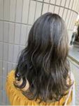 アフ(ahu) ゆるふわコテ巻き