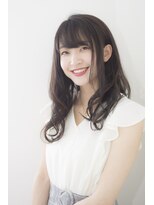 ハナブサ 田上店(HANABUSA)&nbsp;オフィスで輝く☆大人可愛いフェミニンロング