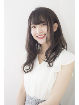 ハナブサ 田上店(HANABUSA) オフィスで輝く☆大人可愛いフェミニンロング